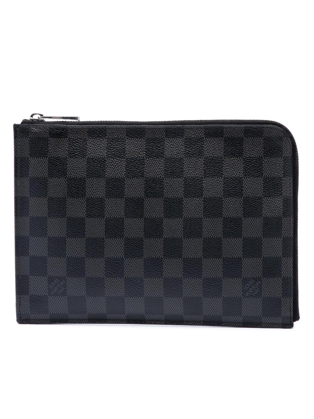 Louis Vuitton Damier Graphite Pochette #362202L67B